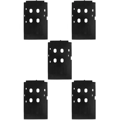 £25.61 • Buy Pvc Pvc Card Printer Tray Id Card Printer Reusable Cards Tray 5x Sturdy Suitable