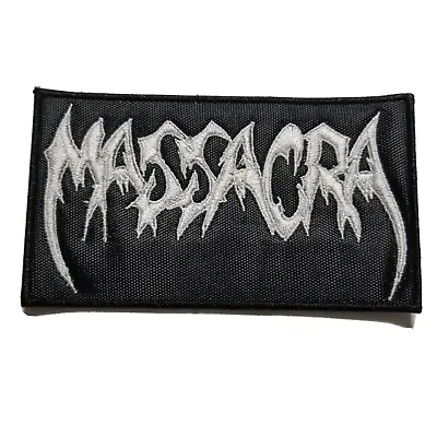 Massacra - Embroidered  Patch • $6.66