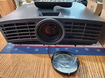 Mitsubishi HC1500 DLP HD Home Projector With Remote And 2 Additional Bulbs Look! • $325