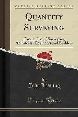 Quantity Surveying For The Use Of Surveyors Archi • £21.67