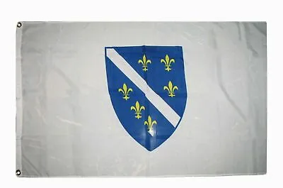 12x18 Bosnia Bosnian 1992-1998 Shield  Republic Of Bosnia  Poly Boat Flag • $10.88