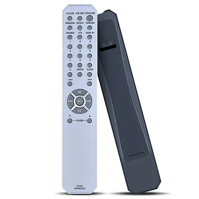 CDX8 WR96080 Remote Control For Yamaha CD Compact Disc Player CD-S300 CDS300 • £19.99