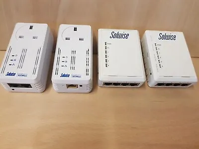 Solwise Homeplug Ethernet Adapters • £45