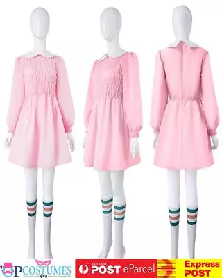 Cosplay Eleven Girl Costume 11 Jumpsuit Play Suit Halloween Womens Outfit • $46.45