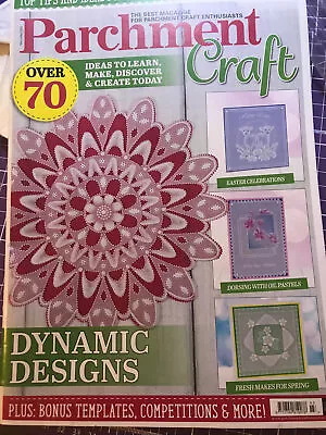 £1.75 • Buy Parchment Craft Magazine   March-April 2022
