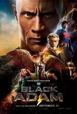 Black Adam 4K Digital Code Vudu / Fandengo / Movies Anywhere • $7