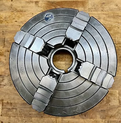 REM 10” 4-Jaw Chuck L-00 Mount (#4) • $575