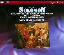 Solomon (Gesamtaufnahme) By GardinerJohn Eliot Ebs | CD | Condition Good • £5.23
