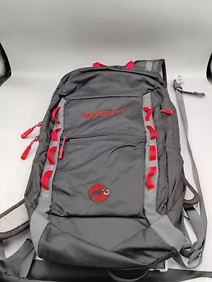 $69 • Buy Mammut Biren 5 Neon Light, Black-Smoke, 12 L Backpack
