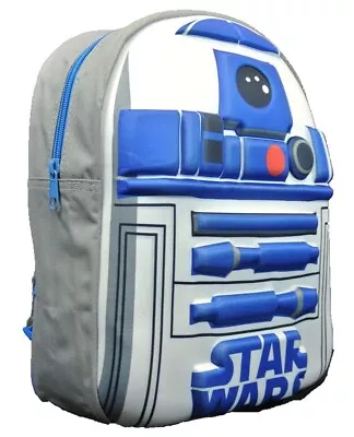 £9.97 • Buy Childrens Kids Boys Junior R2D2 STAR WARS Backpack School Bag Rucksack Character