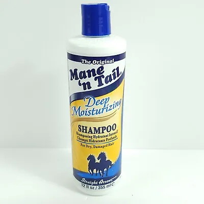 Mane'n Tail Deep Moisturizing Shampoo For Dry Damaged Hair 12 Floz • $6.40