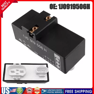 1J0919506H Cooling Fan Control Switch Relay Module For VW Beetle Golf Jetta Audi • $20.99