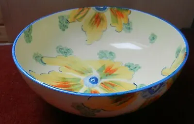 Hancock's Ivory Ware Hand-Painted Bowl • £14