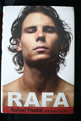 RAFA / *SIGNED FIRST EDITION* / Rafael Nadal / VG In VG DJ / Tennis Memorabilia • $800