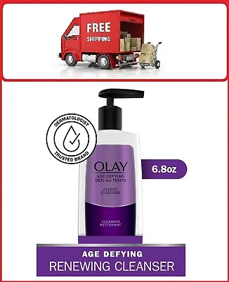 Olay Age Defying Classic Facial Cleanser For Dull Skin 6.8 Fl Oz • $8.95