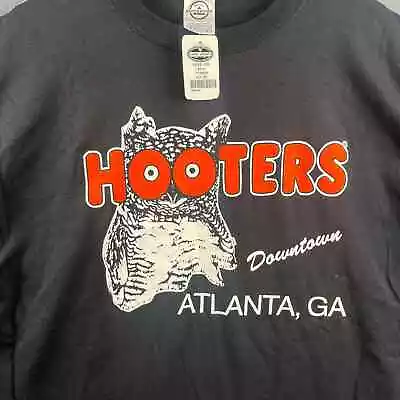 NWT! Vintage Hooters Deadstock Atlanta Georgia Downtown Shirt Peaches PP-08 • $35