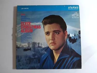 3 LP Lot Of Elvis Christmas Albums Christmas Album Vinyl LSP-1951(e) PLUS 2 MORE • $13.99