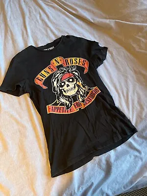 Vintage  Guns N' Roses  T Shirt - UK XS Retro • £10