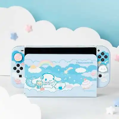 GeekShare X Sanrio Case Nintendo Switch/OLED Screen Film Dust Cover Cinnamoroll • $10.99