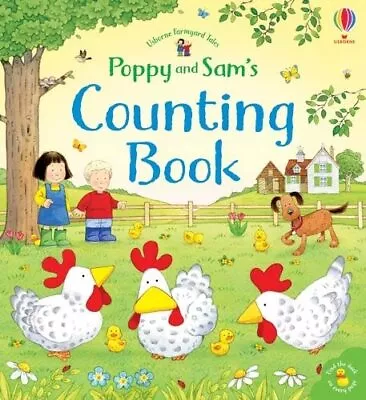 Farmyard Tales Poppy And Sam's Counting Book (Farmyard Tales Po... By Sam Taplin • £5.62