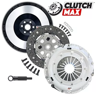 CM CLUTCH DISC PLATE SOLID FLYWHEEL KIT Fits 2006-2008 AUDI A3 2.0L TURBO FSI 8P • $297.45