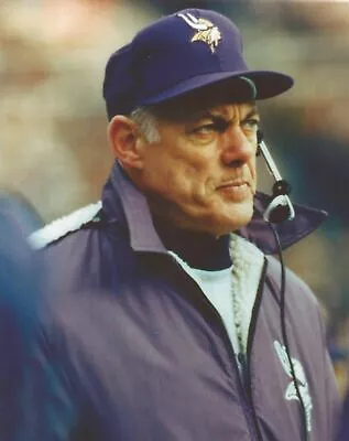 Bud Grant Minnesota Vikings Nfl Football 8x10 Picture Celebrity Print • $4