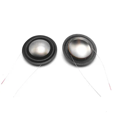 2 AFT 26mm Dome Diaphragm For B&W DM600 S3 DM601 S3 DM602 S3 Tweeter ZZ13137 8Ω • $27.54