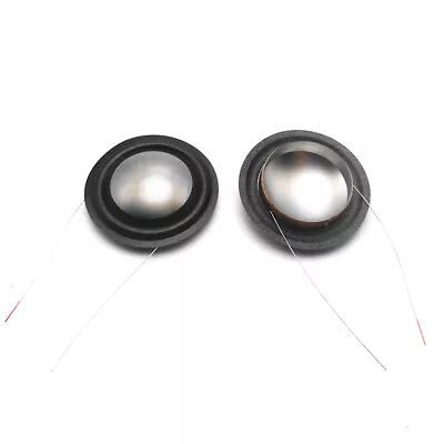 2 AFT 26mm Titanium Dome Diaphragm For B&W 683 684 685 Tweeter HF00655 8Ohms • $27.54