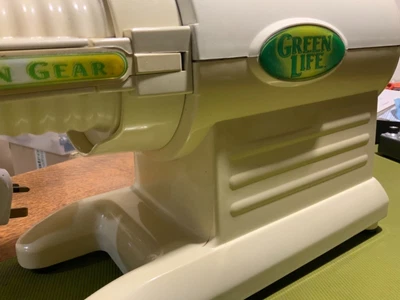 £150 • Buy Tribest Green Life Juicer Extractor - Twin Gear, Cold Press, Green Star, Tribest