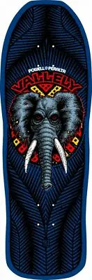 Powell Peralta Mike Vallely ELEPHANT Skateboard Deck NAVY BLUE • $69.99