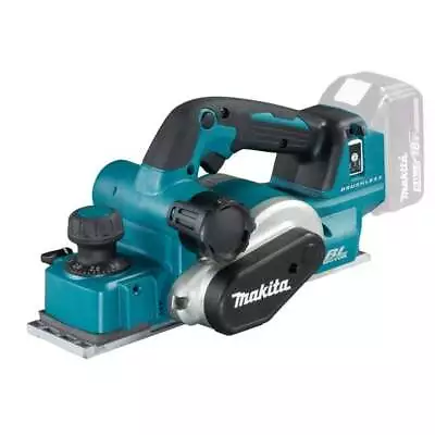 Makita 18v Brushless Planer DKP181Z 18v Planer 82mm Cordless Planer Body Only • £254.95