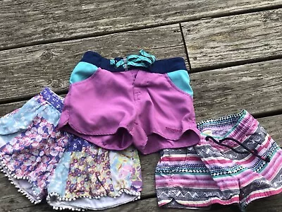 Lot Of Cute Girls Size Small Shorts (Patagonia Gymboree And Mimi And Maggie • $30