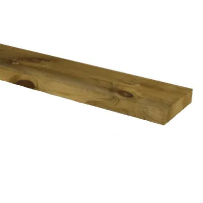 Heavy Duty Timber Pressure Treated 7x2 8x2 9x2 Structural C24 Tanalised Joists • £226.99