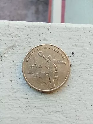 1988 Rare Australian $1 One Dollar Coin • $5000