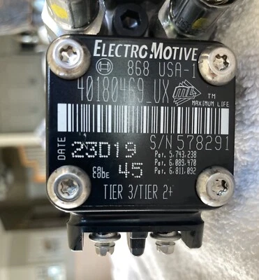 $400 • Buy ElectroMotive Fuel Injector