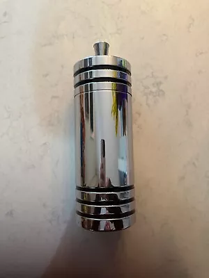 Art Deco 1930’s Chase Gaiety Cocktail Shaker W/ Black Bands 11” Near Mint! • $35.99