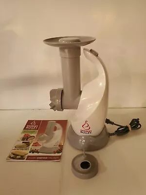 Magic Bullet Dessert Bullet With Recipe Book  - Tested And Working • $35
