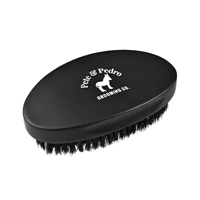 Pete & Pedro Oval Military Men's Hair & Beard Brush • $14