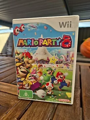 Mario Party 8 Nintendo Nintendo Wii Wii U GC PAL TESTED  • $28