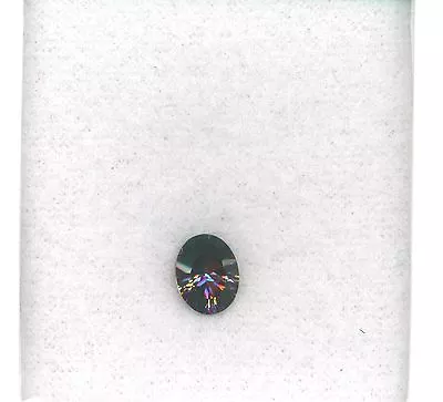 COLOR BOUQUET!  10x8mm Oval Concave Cut MYSTIC QUARTZ ISLAND ROSE Variety • $12