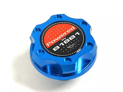 Blue Billet Cnc Racing Engine Oil Filler Cap For Acura Integra B18b1 • $24.95