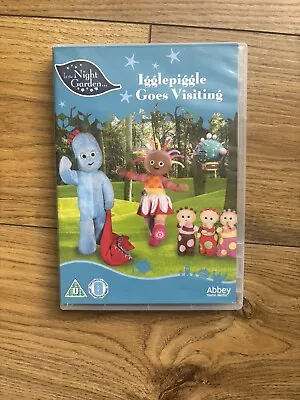 In The Night Garden - Igglepiggle Goes Visiting (DVD 2017) • £3
