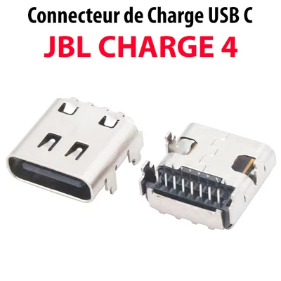 $9.70 • Buy For JBL CHARGE 4 Speaker Connector Charging Port USB-C Power Socket