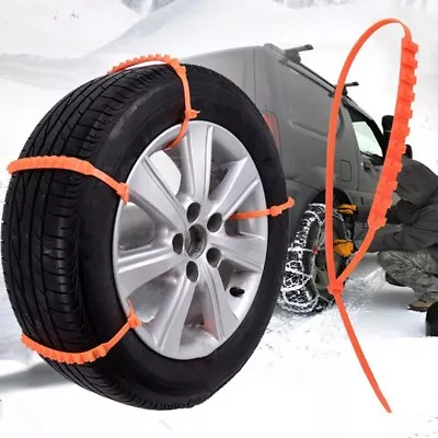 1PC Anti Skid Chain For Automobiles Snow Mud Wheel Tyre Car/Truck Tire Cable Tie • $1.25