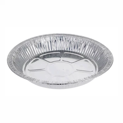 £15.99 • Buy 6.5  Individual Foil Pie Plates, Cases, Dishes, Round, Tin Container, Disposable