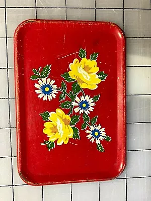 Vintage Children's Metal Tea Set Tray • $11.50