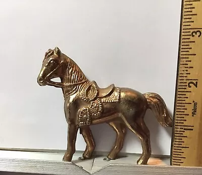 Vintage Metal Horse Figurine • $7