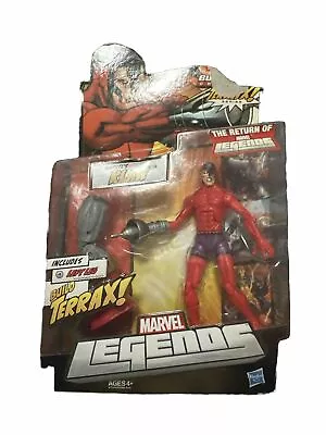 Marvel Legends Klaw 6 Inch Action Figure BAF Terrax Series New • $13.99