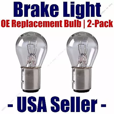 Stop/Brake Light Bulb 2pk - Fits Listed Volvo Vehicles - 1157 • $11.46