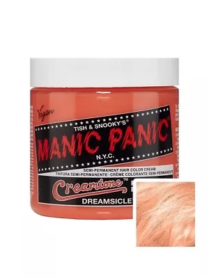 Manic Panic Vegan Semi Permanent Hair Dye Color Creamtone Dreamsicle 4 Oz -  • $11.98